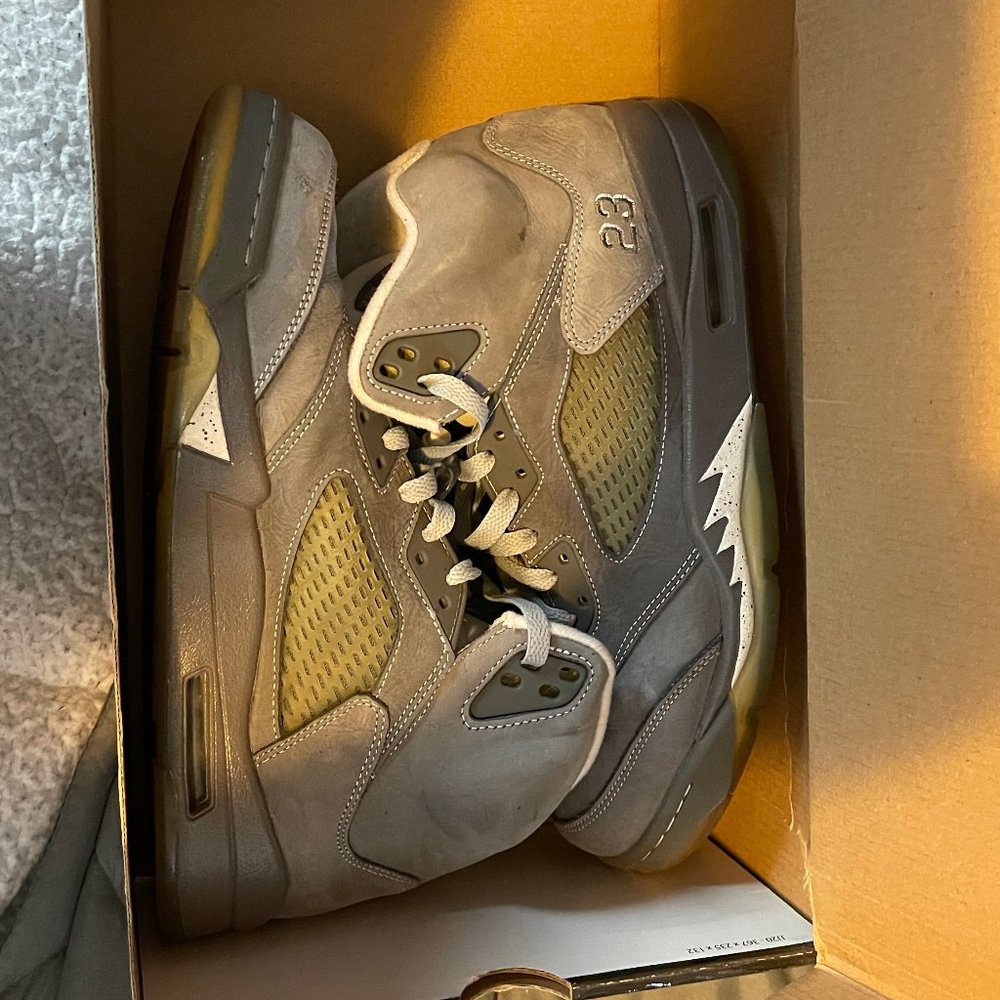 Air Jordan V Wolf Grey